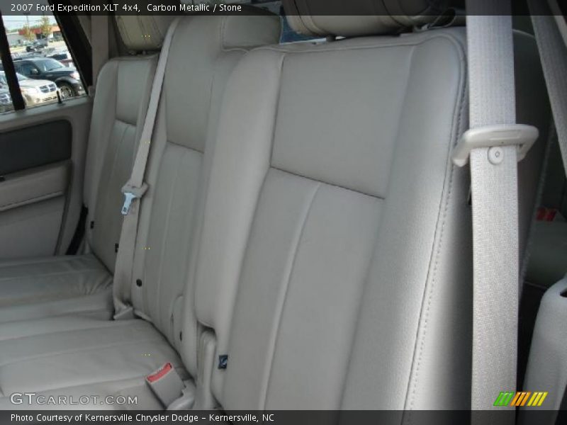 Carbon Metallic / Stone 2007 Ford Expedition XLT 4x4