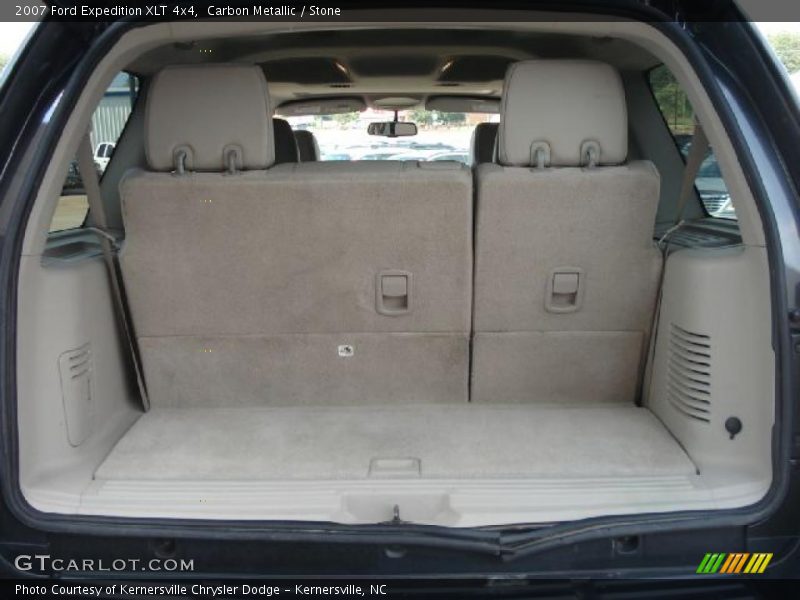 Carbon Metallic / Stone 2007 Ford Expedition XLT 4x4