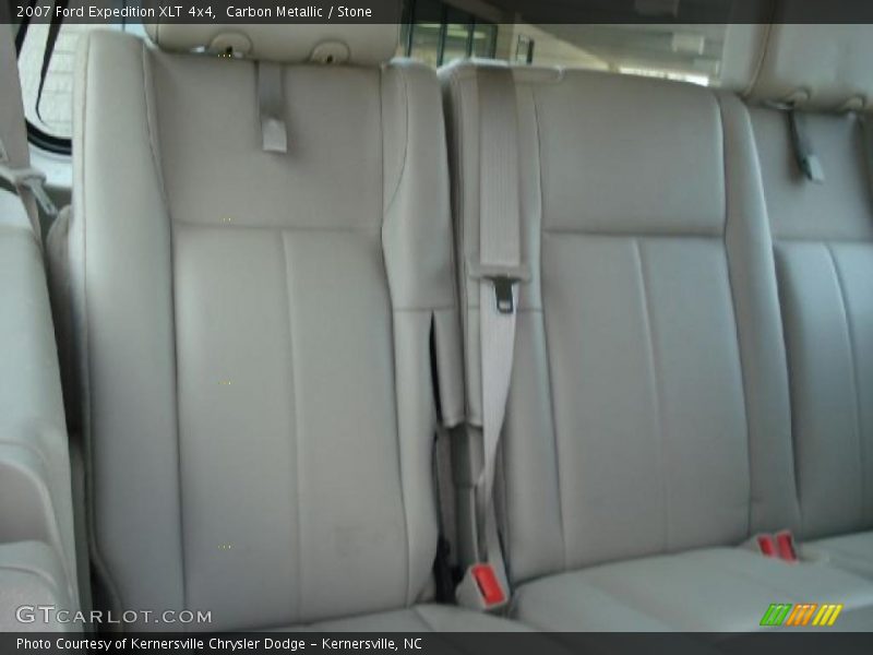 Carbon Metallic / Stone 2007 Ford Expedition XLT 4x4