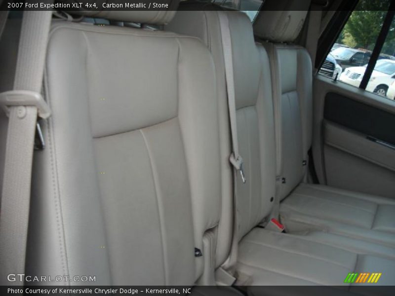Carbon Metallic / Stone 2007 Ford Expedition XLT 4x4