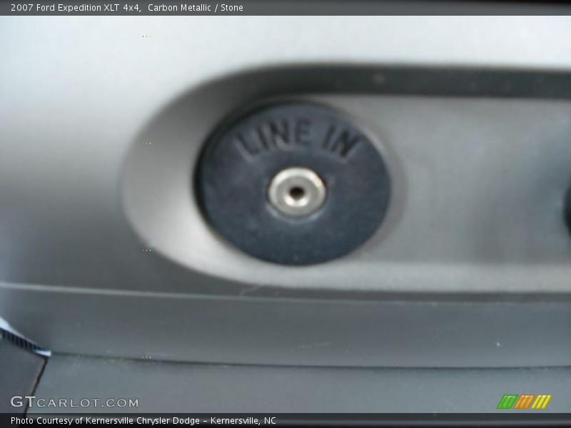 Carbon Metallic / Stone 2007 Ford Expedition XLT 4x4
