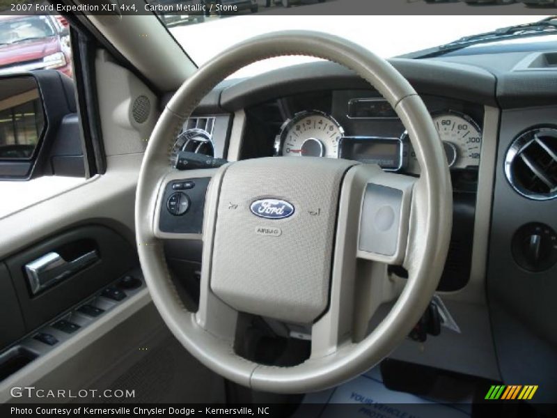 Carbon Metallic / Stone 2007 Ford Expedition XLT 4x4