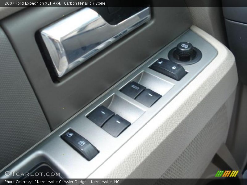Carbon Metallic / Stone 2007 Ford Expedition XLT 4x4