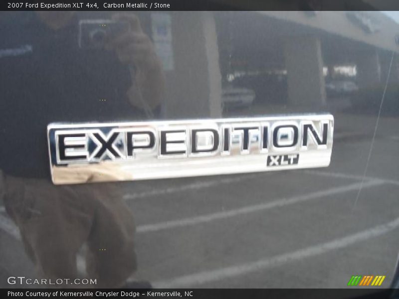Carbon Metallic / Stone 2007 Ford Expedition XLT 4x4