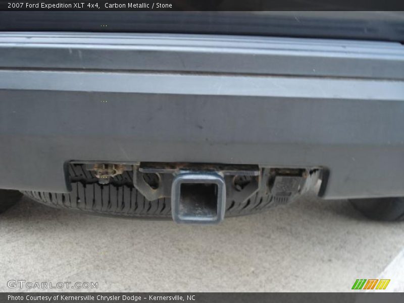 Carbon Metallic / Stone 2007 Ford Expedition XLT 4x4