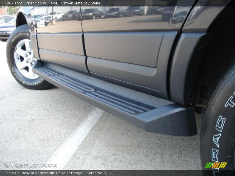 Carbon Metallic / Stone 2007 Ford Expedition XLT 4x4