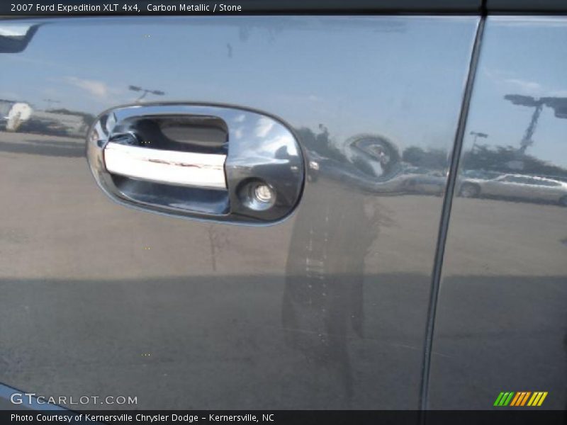 Carbon Metallic / Stone 2007 Ford Expedition XLT 4x4
