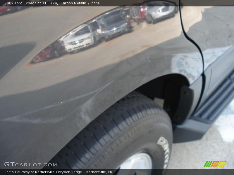 Carbon Metallic / Stone 2007 Ford Expedition XLT 4x4