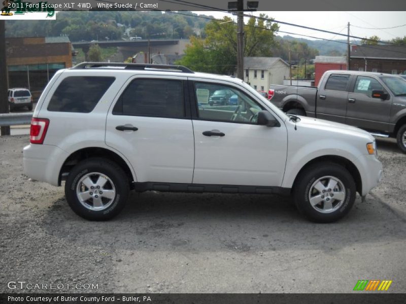 White Suede / Camel 2011 Ford Escape XLT 4WD