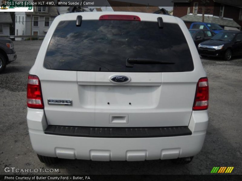 White Suede / Camel 2011 Ford Escape XLT 4WD