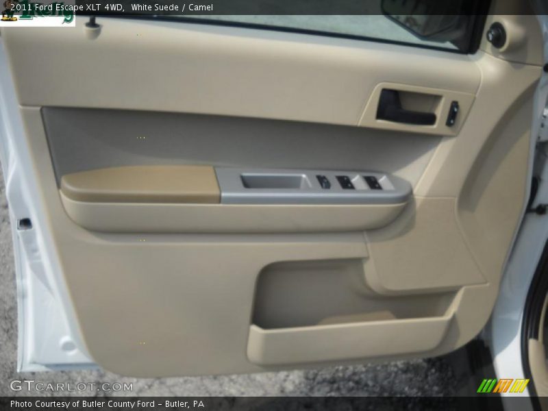 White Suede / Camel 2011 Ford Escape XLT 4WD
