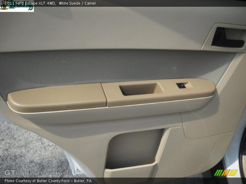 White Suede / Camel 2011 Ford Escape XLT 4WD