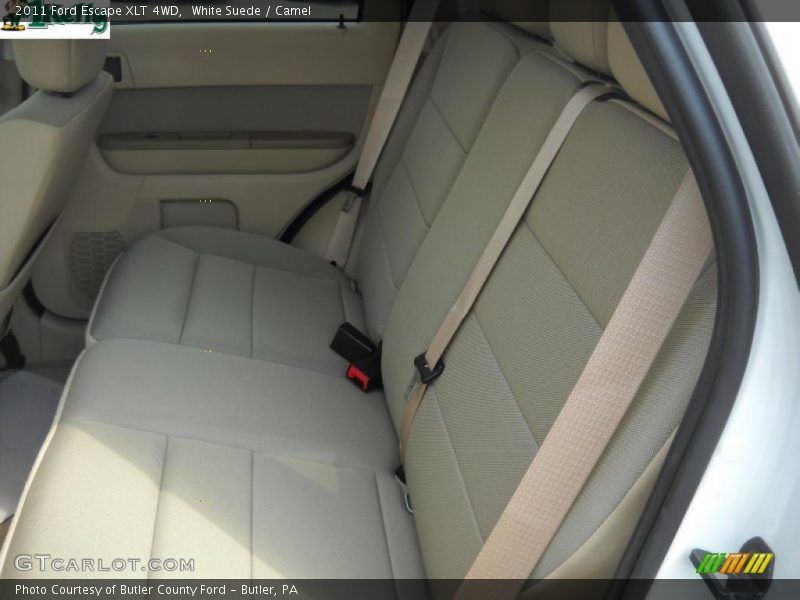 White Suede / Camel 2011 Ford Escape XLT 4WD