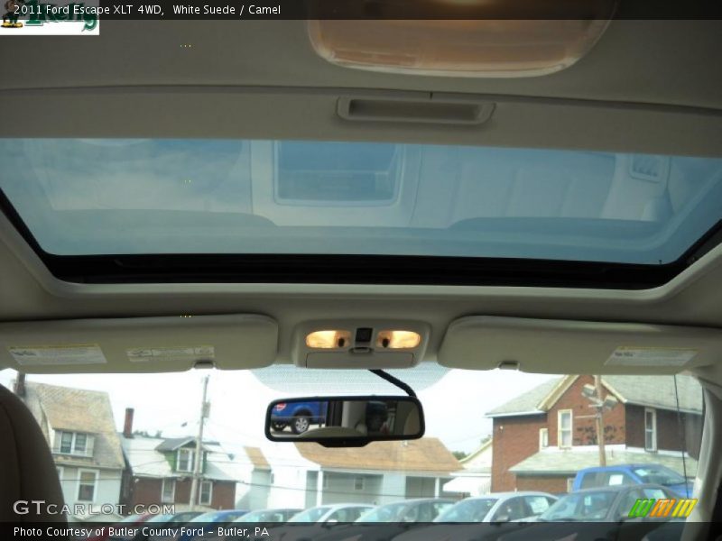 White Suede / Camel 2011 Ford Escape XLT 4WD