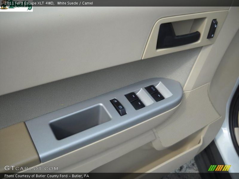 White Suede / Camel 2011 Ford Escape XLT 4WD