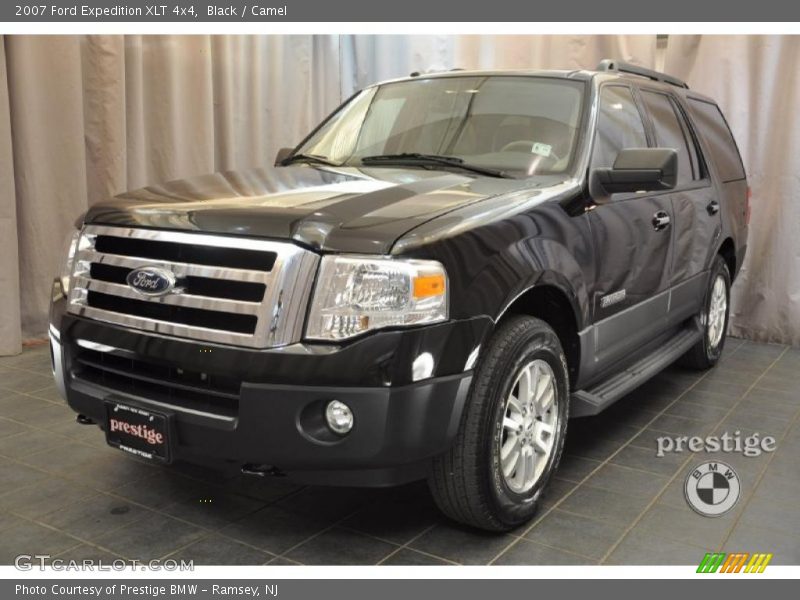 Black / Camel 2007 Ford Expedition XLT 4x4
