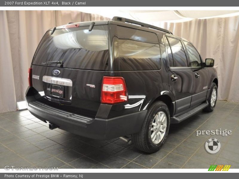 Black / Camel 2007 Ford Expedition XLT 4x4