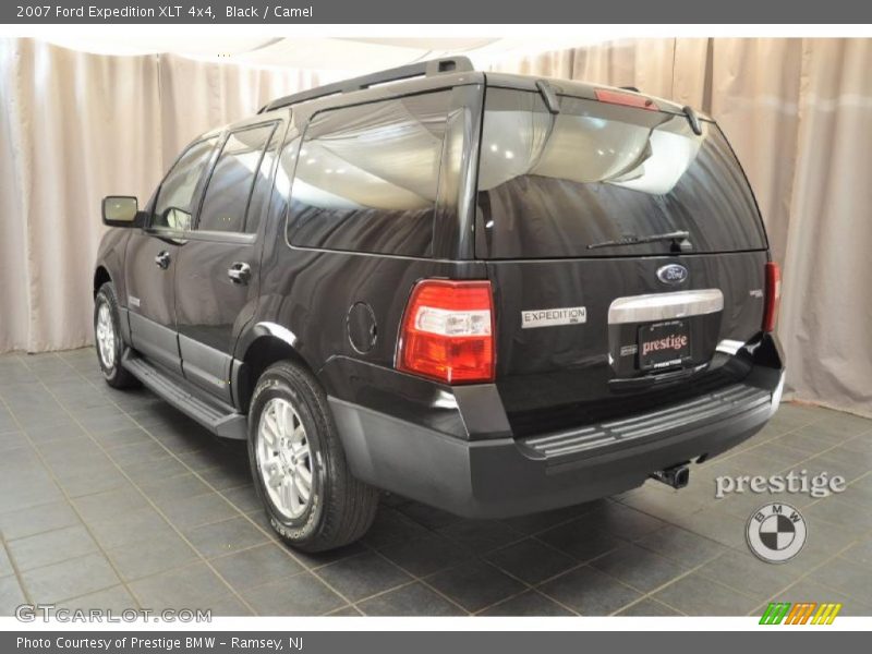 Black / Camel 2007 Ford Expedition XLT 4x4