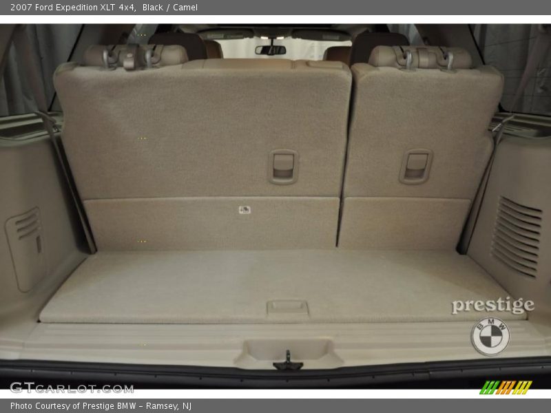 Black / Camel 2007 Ford Expedition XLT 4x4
