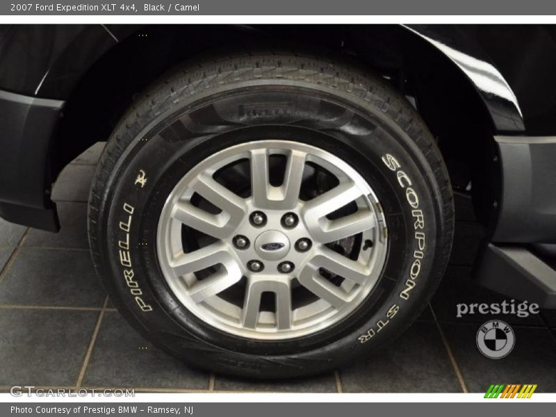 Black / Camel 2007 Ford Expedition XLT 4x4