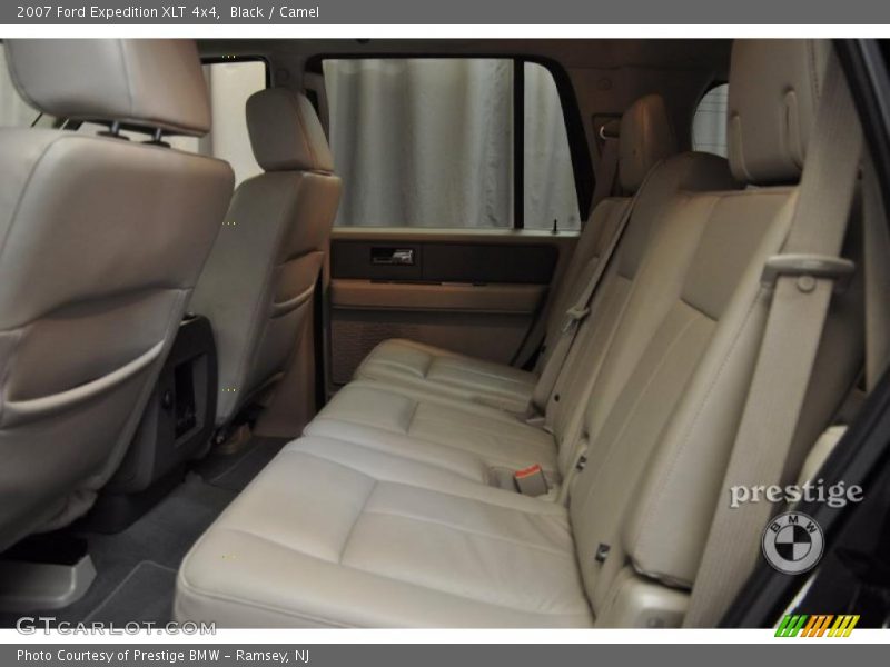 Black / Camel 2007 Ford Expedition XLT 4x4