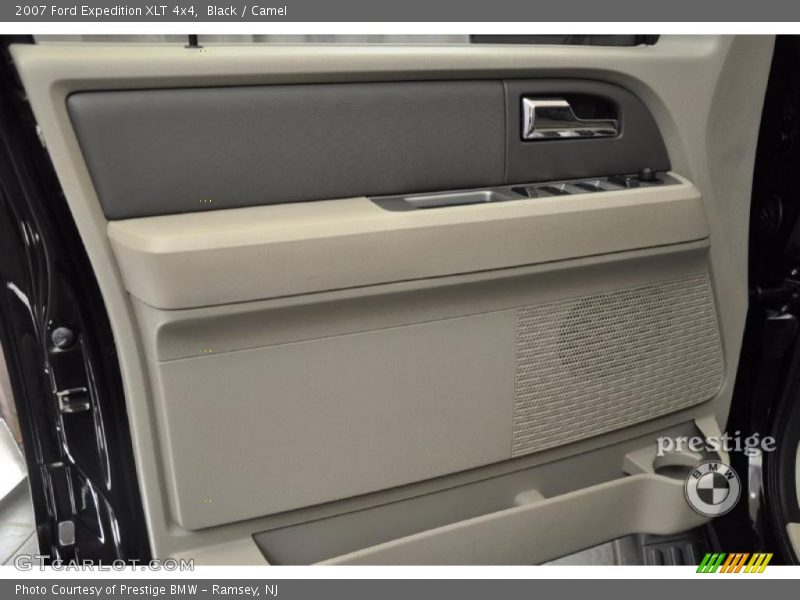 Black / Camel 2007 Ford Expedition XLT 4x4