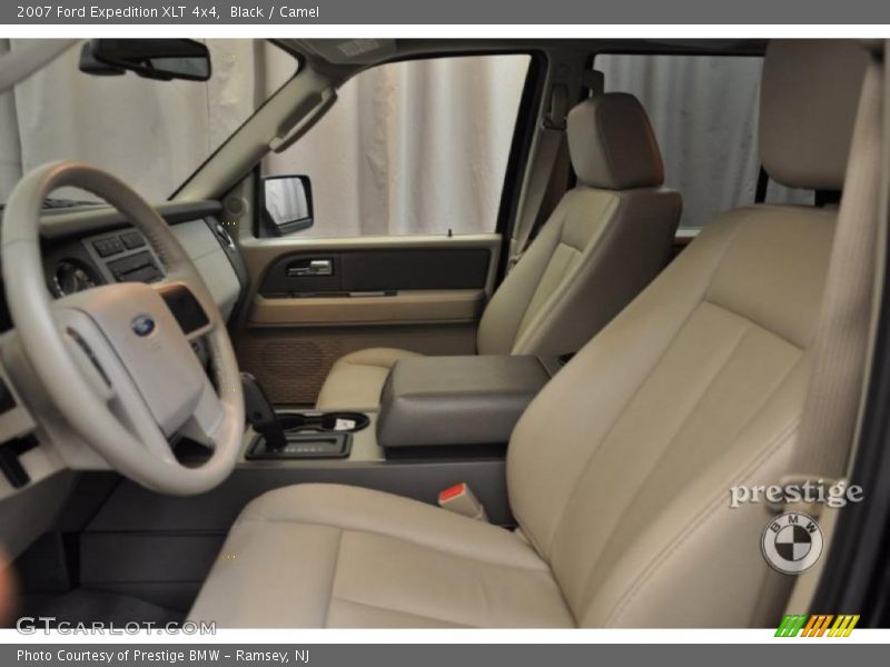 Black / Camel 2007 Ford Expedition XLT 4x4