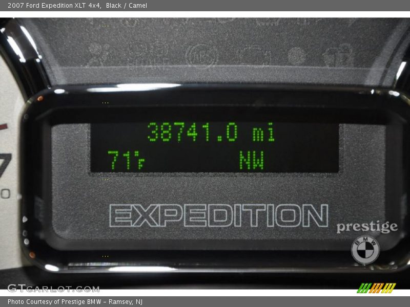 Black / Camel 2007 Ford Expedition XLT 4x4