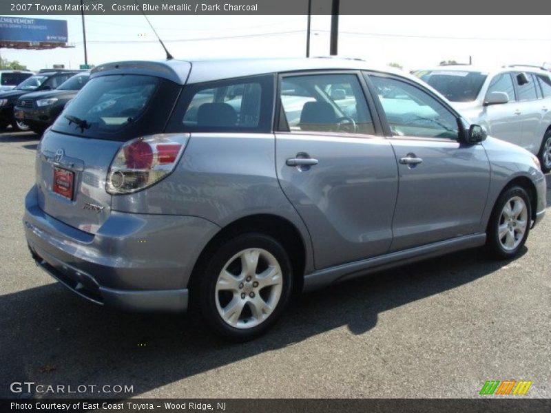 Cosmic Blue Metallic / Dark Charcoal 2007 Toyota Matrix XR