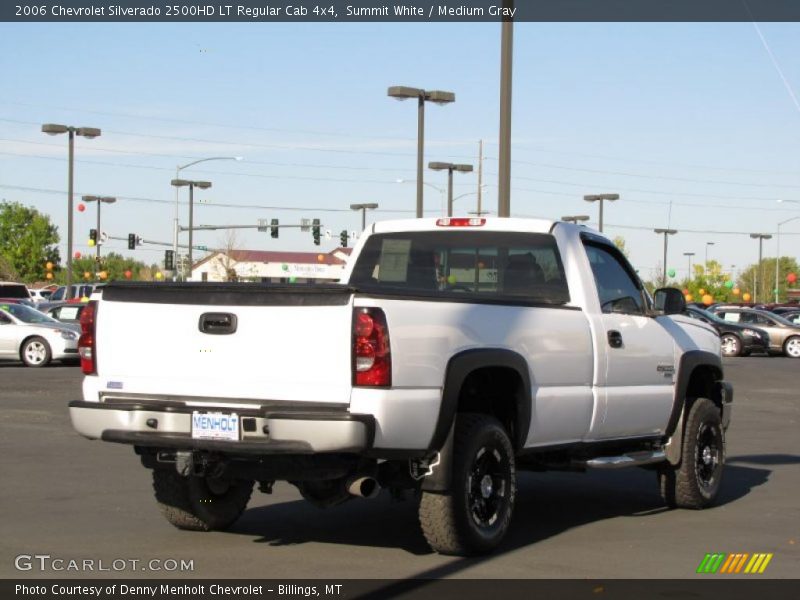 Summit White / Medium Gray 2006 Chevrolet Silverado 2500HD LT Regular Cab 4x4