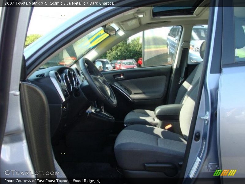Cosmic Blue Metallic / Dark Charcoal 2007 Toyota Matrix XR