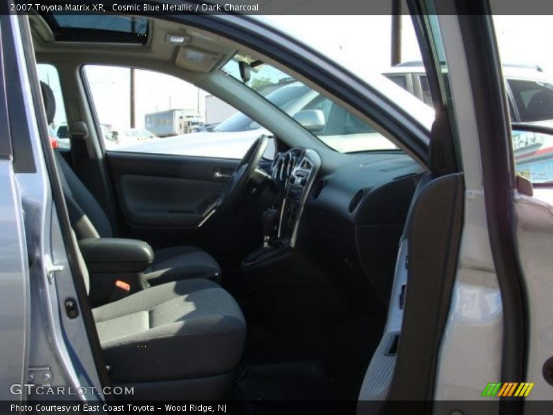 Cosmic Blue Metallic / Dark Charcoal 2007 Toyota Matrix XR