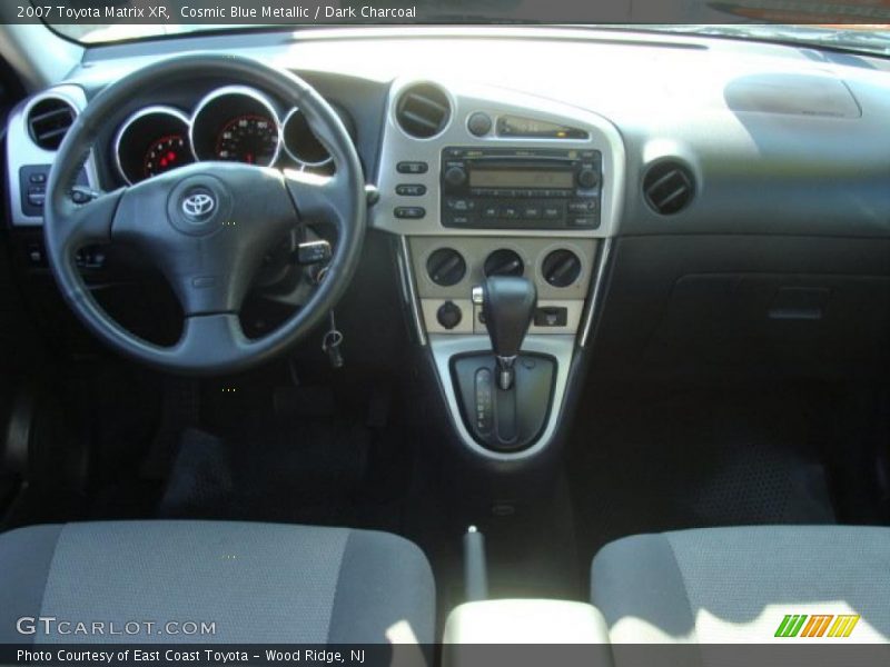 Cosmic Blue Metallic / Dark Charcoal 2007 Toyota Matrix XR