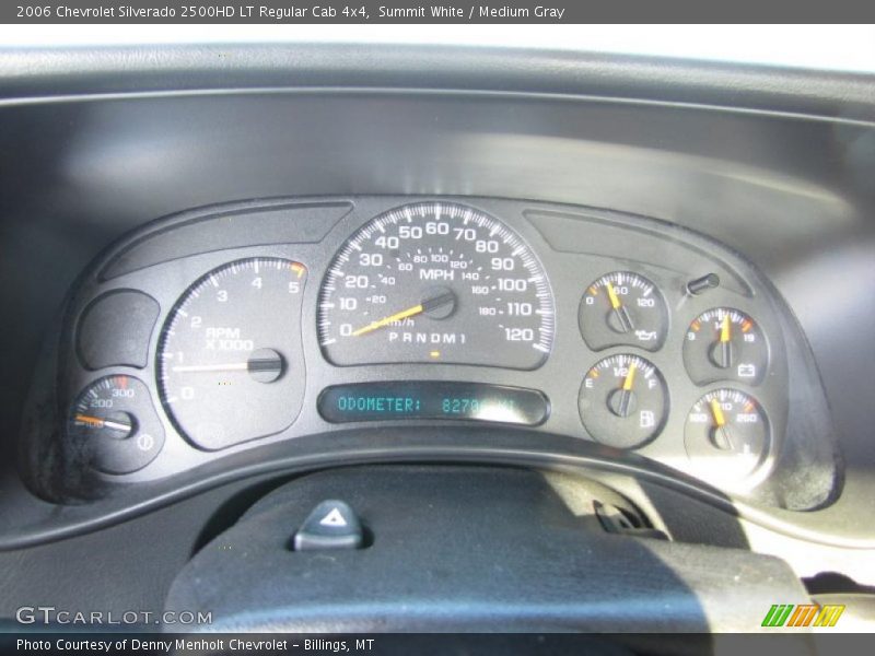 Summit White / Medium Gray 2006 Chevrolet Silverado 2500HD LT Regular Cab 4x4
