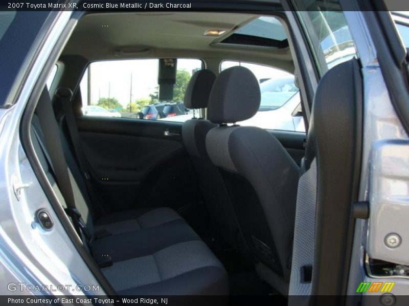 Cosmic Blue Metallic / Dark Charcoal 2007 Toyota Matrix XR