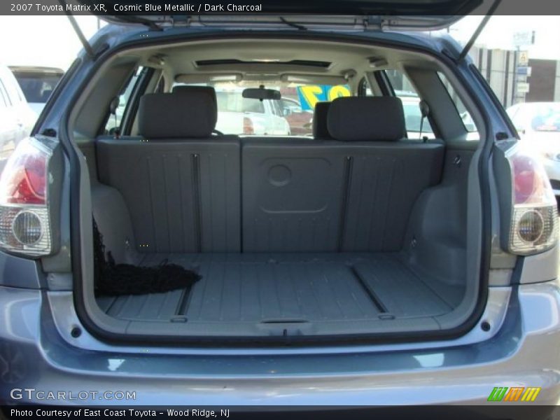 Cosmic Blue Metallic / Dark Charcoal 2007 Toyota Matrix XR
