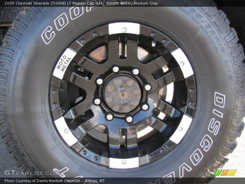 Summit White / Medium Gray 2006 Chevrolet Silverado 2500HD LT Regular Cab 4x4