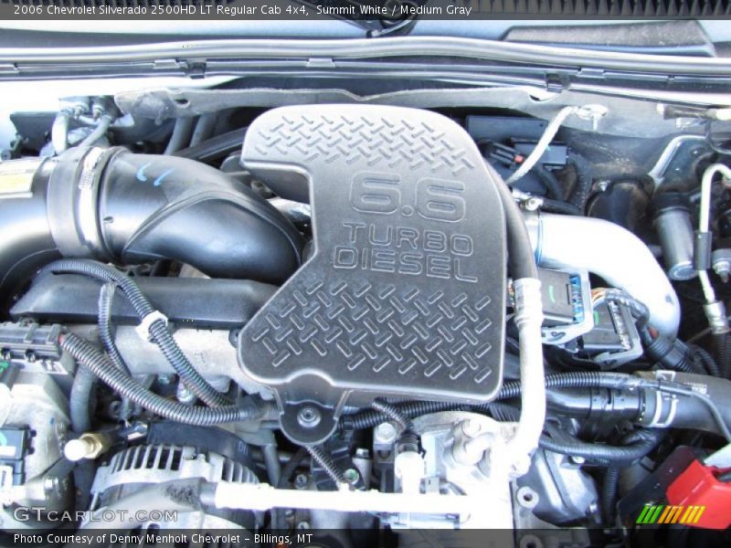 Summit White / Medium Gray 2006 Chevrolet Silverado 2500HD LT Regular Cab 4x4