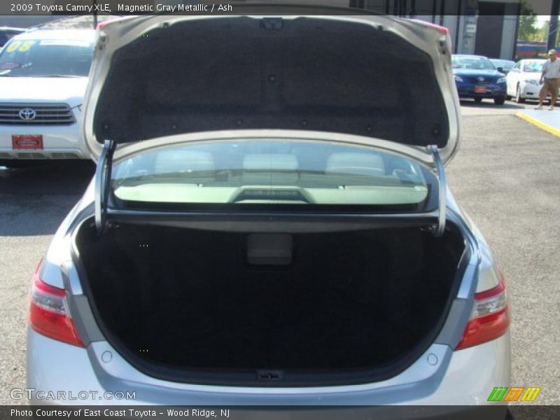 Magnetic Gray Metallic / Ash 2009 Toyota Camry XLE