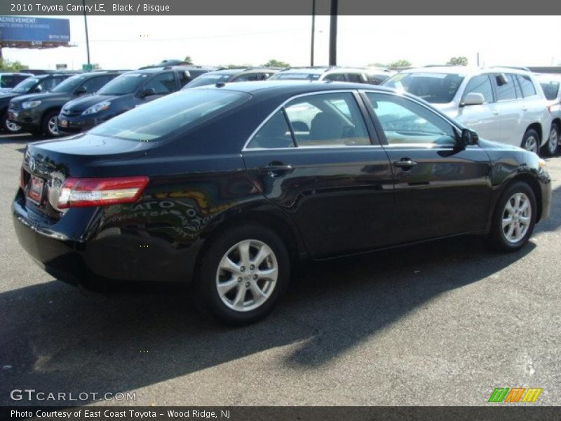 Black / Bisque 2010 Toyota Camry LE