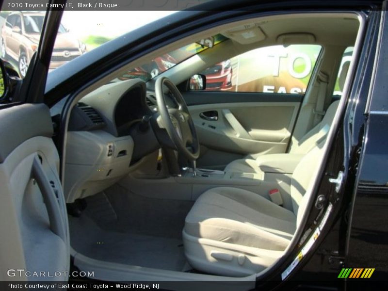 Black / Bisque 2010 Toyota Camry LE