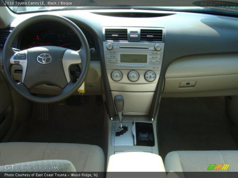 Black / Bisque 2010 Toyota Camry LE