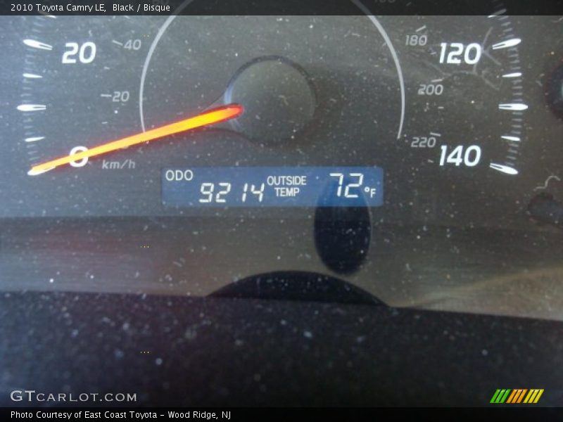 Black / Bisque 2010 Toyota Camry LE