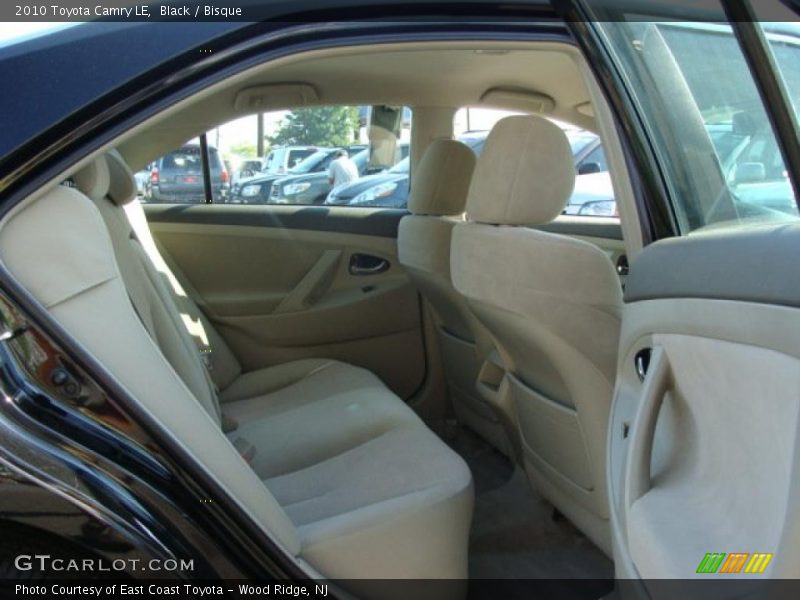 Black / Bisque 2010 Toyota Camry LE