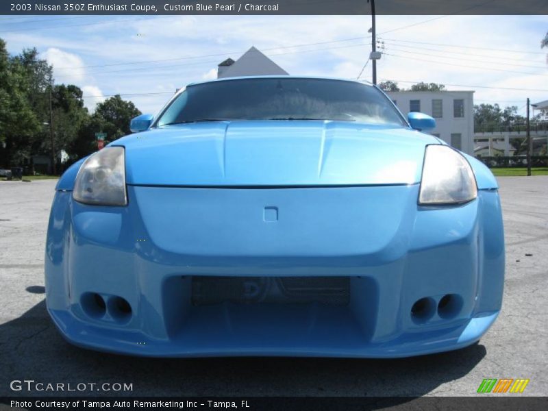 Custom Blue Pearl / Charcoal 2003 Nissan 350Z Enthusiast Coupe