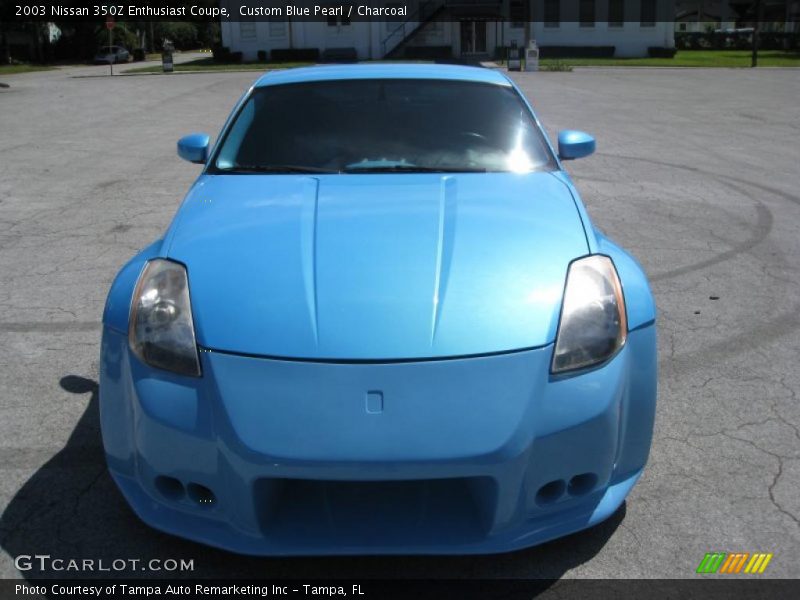 Custom Blue Pearl / Charcoal 2003 Nissan 350Z Enthusiast Coupe