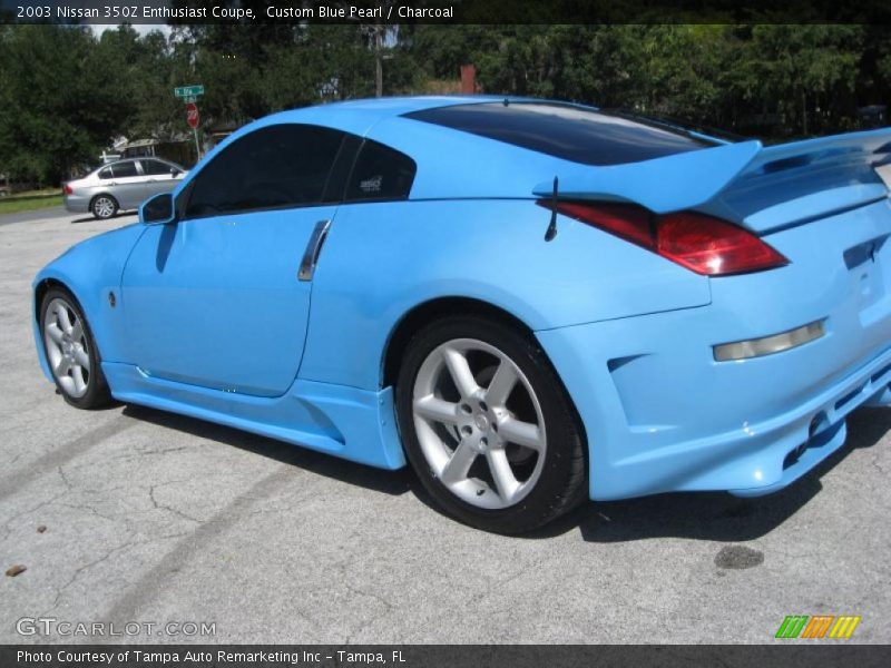 Custom Blue Pearl / Charcoal 2003 Nissan 350Z Enthusiast Coupe