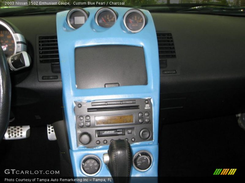 Custom Blue Pearl / Charcoal 2003 Nissan 350Z Enthusiast Coupe