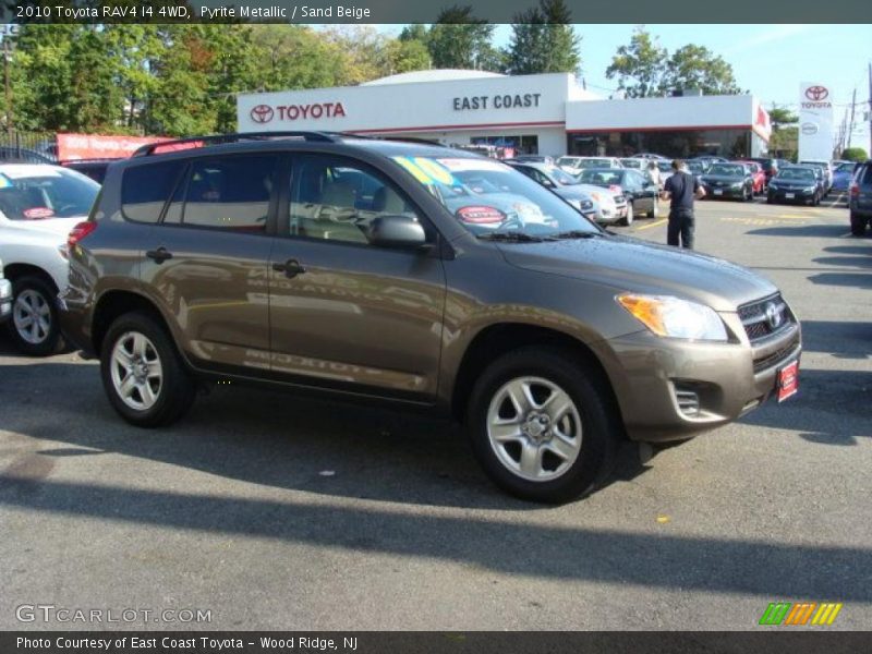 Pyrite Metallic / Sand Beige 2010 Toyota RAV4 I4 4WD