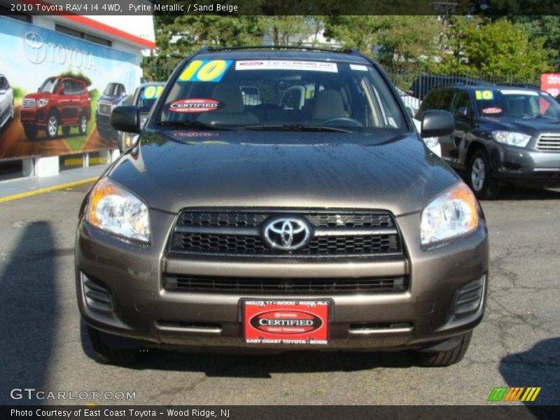 Pyrite Metallic / Sand Beige 2010 Toyota RAV4 I4 4WD